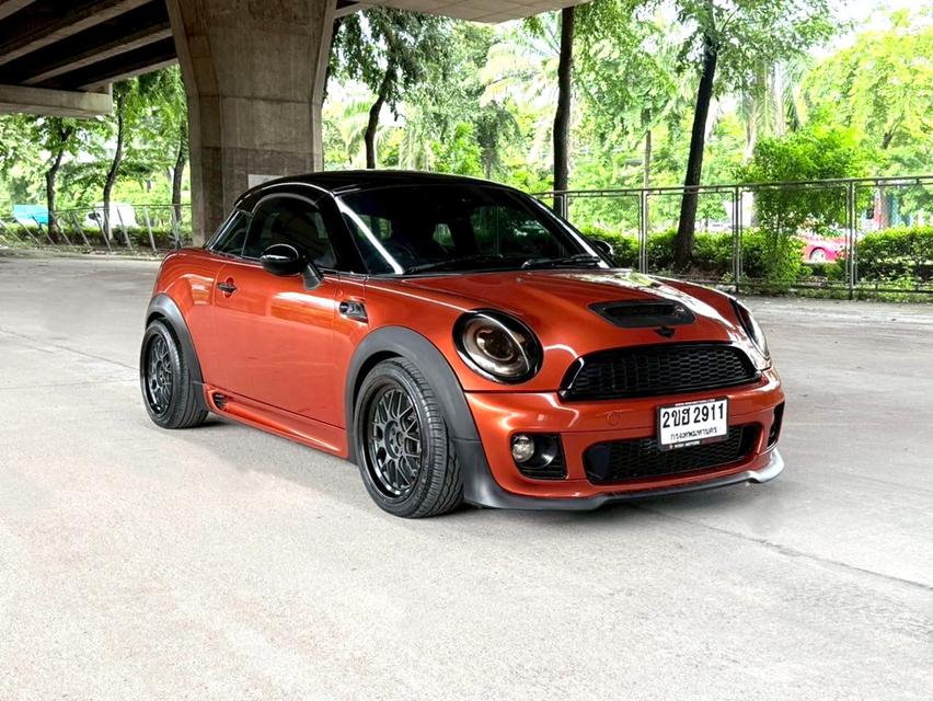 ขายรถ Mini Cooper 1.6S Coupe ปี 2012 สีน้ำตาล เกียร์ออโต้