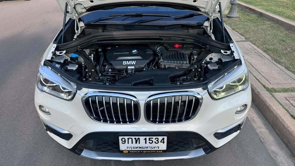รหัสรถ TPV1534  🎊 BMW X1 sDrive18d X-line  🎊 2019 รูปที่ 20