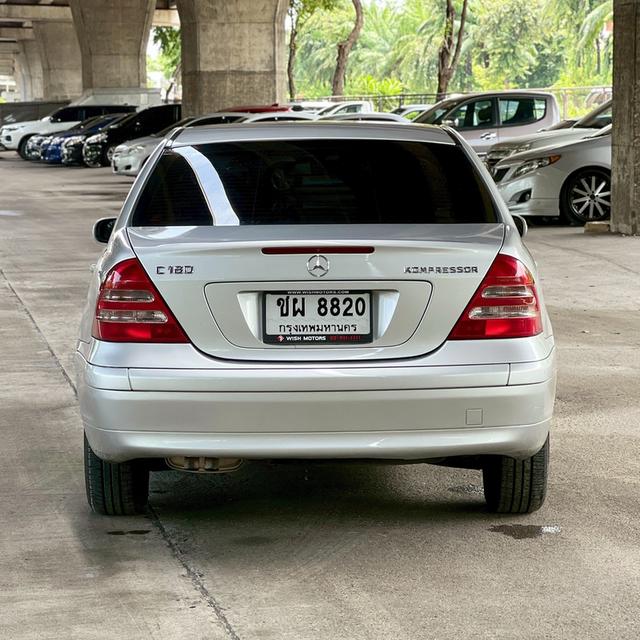 Mercedes-Benz C180 Classic W203 AT ปี 2004 6