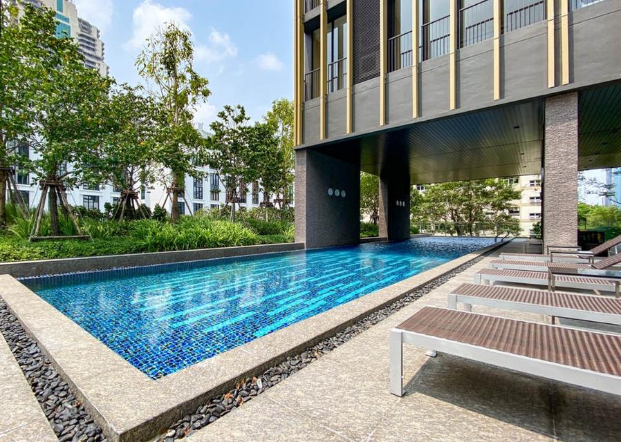 Condo Noble BE19 @BTS Asoke Station 52.07 sq.m 2 Beds 2 Baths 19th floor With private garden 8
