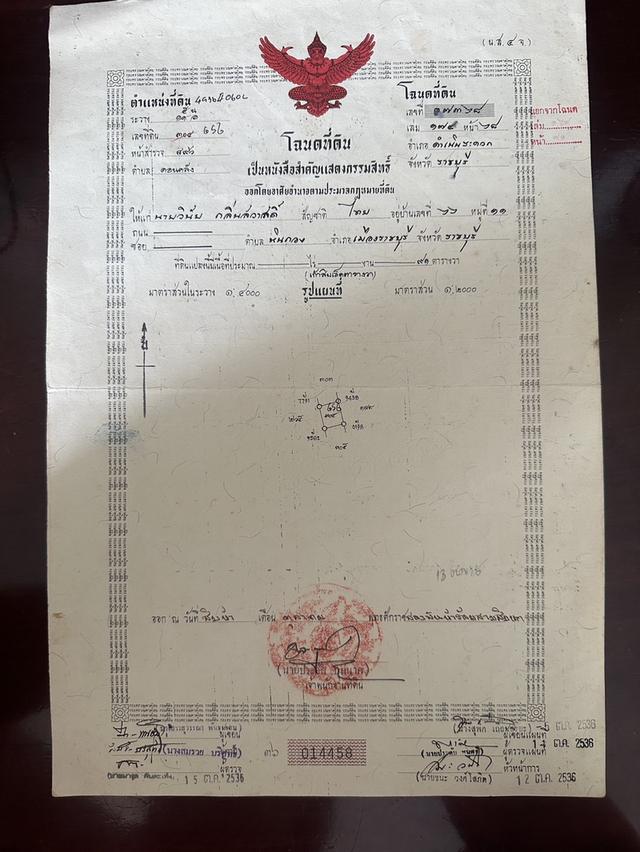 ที่ดินจัดสรร พร้อมปลูกบ้าน 1