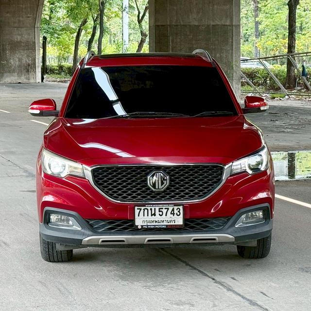 MG ZS 1.5 X Sunroof AT 2018 รูปที่ 2