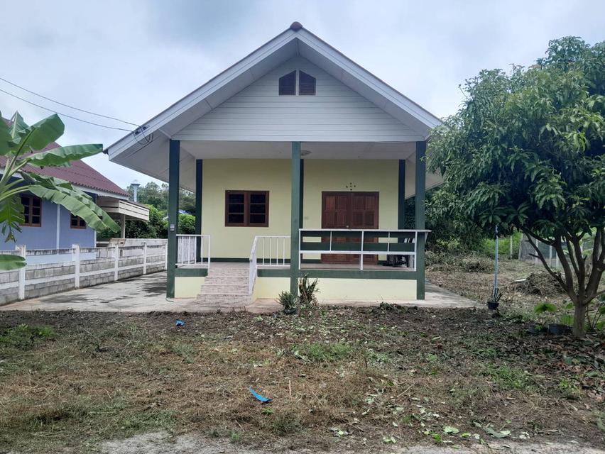 ขายถูก!! บ้านพร้อมที่ดิน อ.เมืองราชบุรี ขนาด100 ตรว. หมู่บ้านการ์เด้นท์วิลเลจราชบุรี 1