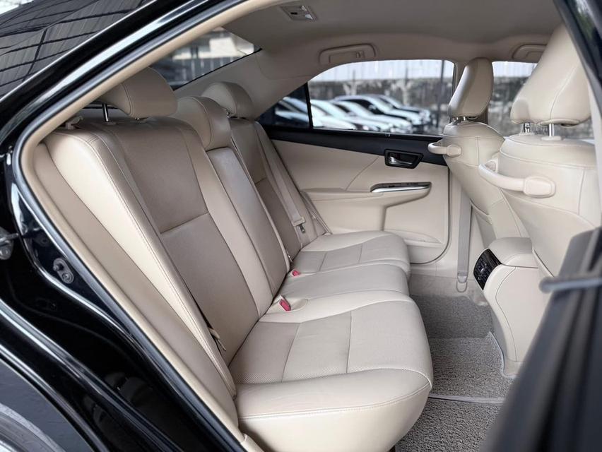 ปี 2013 TOYOTA CAMRY, 2.5 HV DVDมือเดียวป้ายแดง กุญแจ 2 ดอกครบ คู่มือบุ๊คเซอร์วิสครบ รูปที่ 9