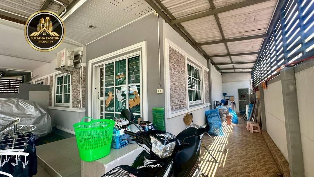 🏡#ขายด่วนหมู่บ้านสิลันตา 8 ไลฟ์ (Silanta 8 Life) ต.บึง อ.ศรีราชา จ.ชลบุรี (ซอยชุมชนหนองหว้า) พื้นที่ 32 ตารางวา หลังริม 5