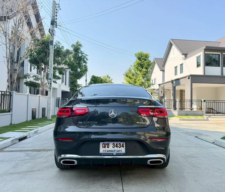 Benz Glc220d Coupe Amg ปี21 รูปที่ 5