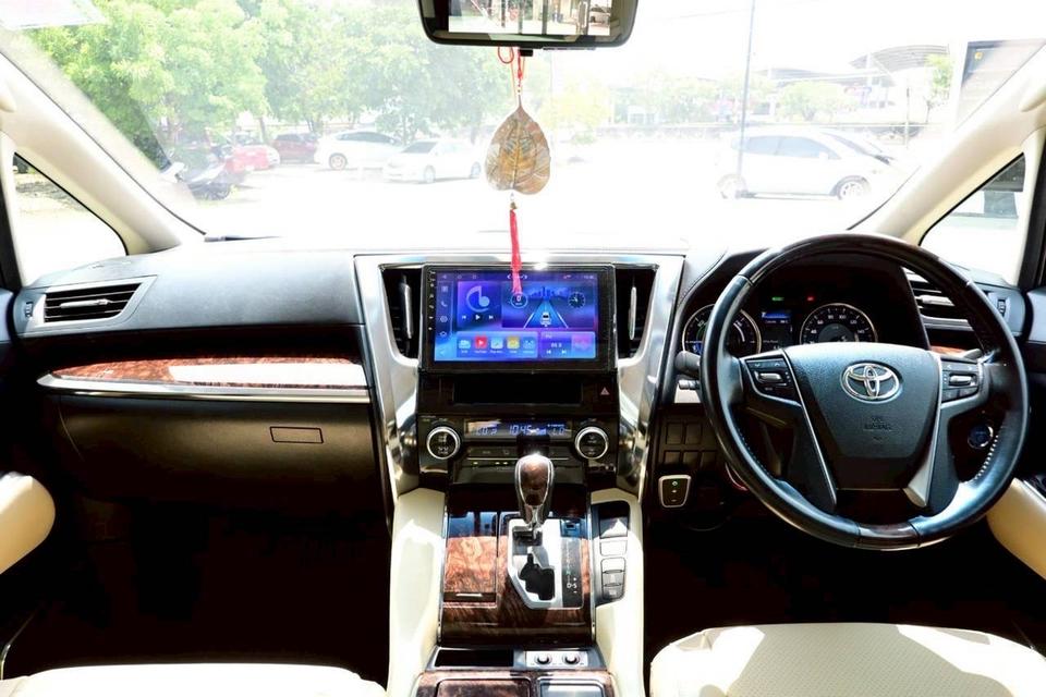 Toyota Alphard GF Hybrid E Four ปี2018 รูปที่ 10