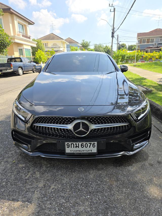 ขาย Mercedes-Benz CLS300d W257 AMG Premium Sedan รถบ้านแท้ รถมือเดียว ออกศูนย์ Benz Thailand ไม่เคยชน ไม่เคยทำสี ไมล์แท้เพียง 35,907 กม.