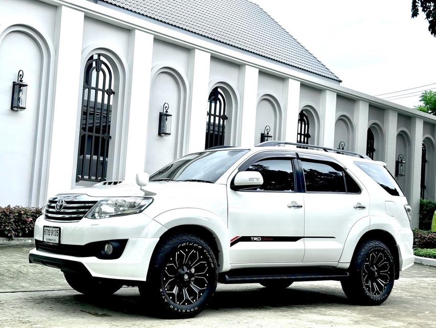 YOTA FORTUNER 3.0V 4WD ปี 2012