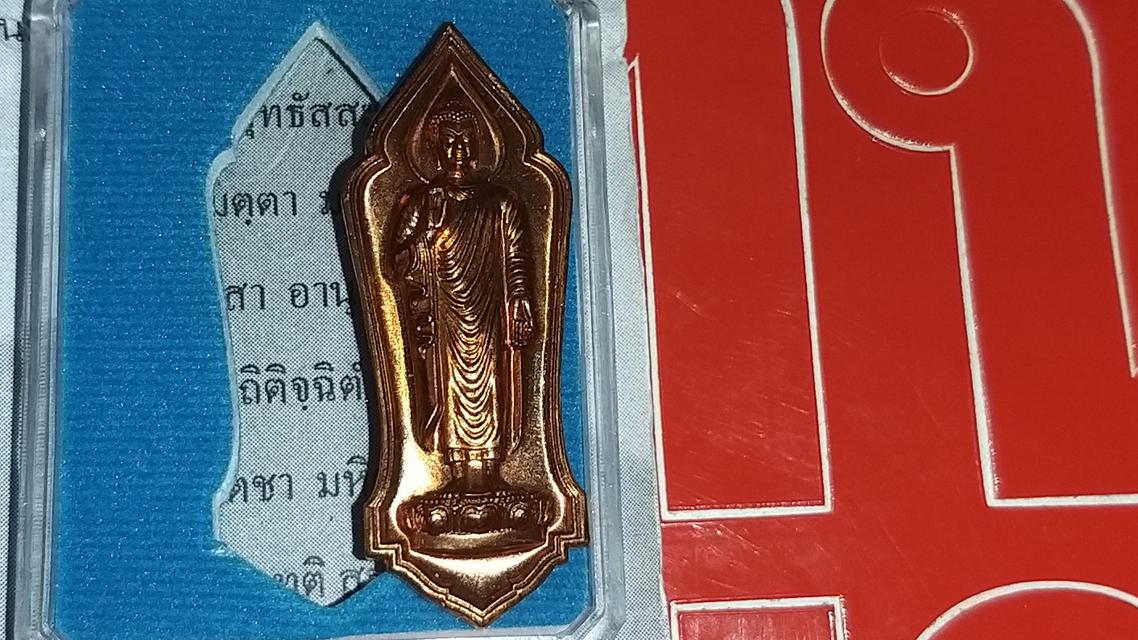เหรียญพระพุทธเมตตาประชาไทย วัดทิพย์สุคนธาราม 2