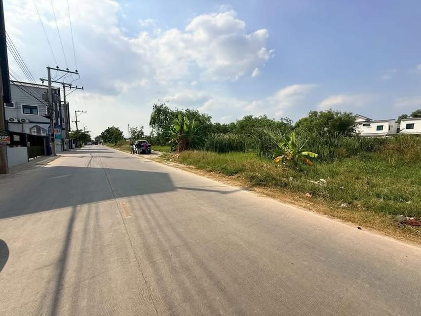 Vายที่ดินทำเลดี 2 ไร่ ติดถนนคอนกรีต ซอยบงกช 14 คลองสองปทุมธานี 3