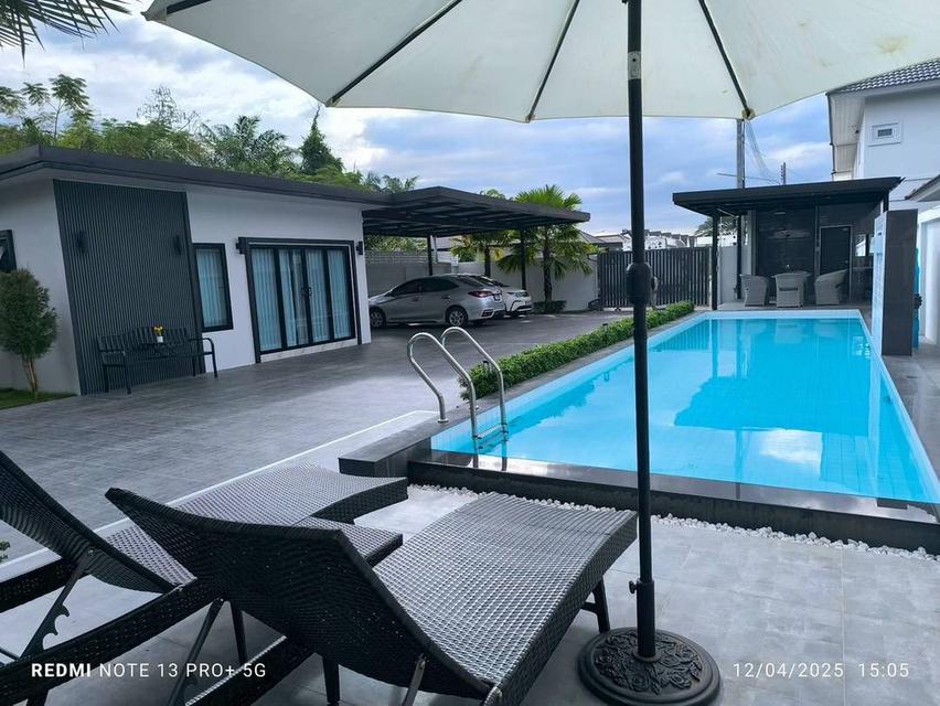 For rent pool villa style modern Pattaya Soi Siam 12