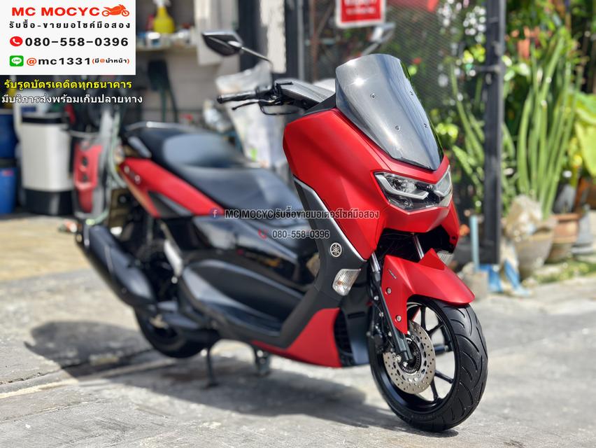 Nmax 2021 ABS วิ่ง10000โล รถบ้านแท้มือเดียว กุญแจรีโมทบุคเซอวิสครบ เล่มเขียวชุดโอนครบ No1050