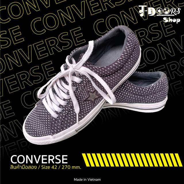 CONVERSE ผ้าใบมือสอง สภาพเยี่ยม จัดส่งฟรี!!!