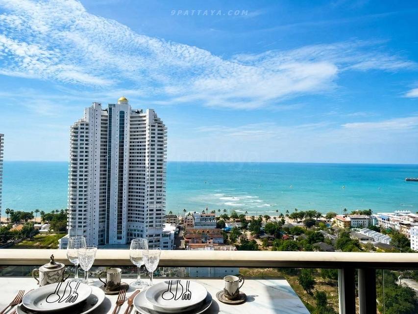 For Sale — 1-Bedroom Condo at Riviera Jomtien  Unit size: 50 sq.m.• Floor: 27• High-floor unit• Spacious layout Ready for viewing 6