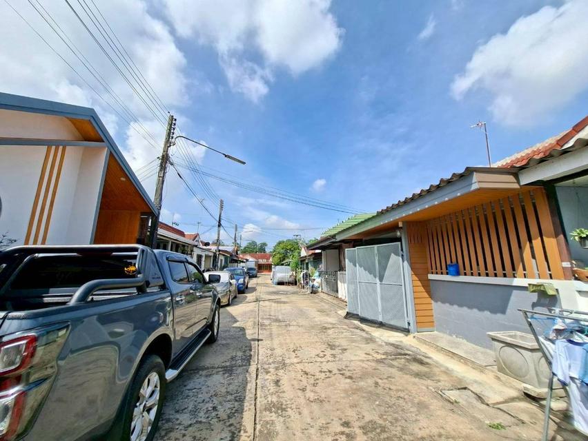 ขายบ้านทาวน์เฮ้าส์ชั้นเดียว หมู่บ้านณัฐวดี คลอง8 ธัญบุรี 3