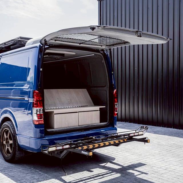 รหัสรถ 67GG1658 Toyota Hiace 2018 (ป้ายฟ้าแท้) 16