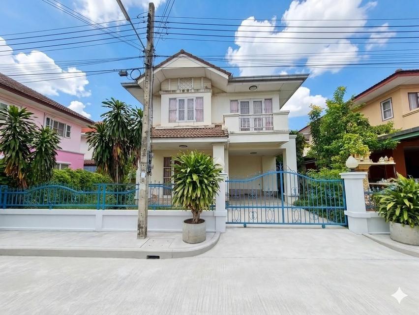 🏡ขายบ้านเดี่ยว ม.กฤษดานคร (โพเมโลกอล์ฟคลับ) นครชัยศรี 2