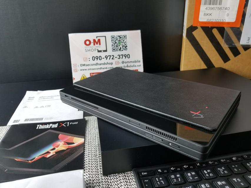 รูป ขาย/แลก Lenovo ThinkPad X1 Fold  Gen1 Ram8 /512GB Core i5-L16G7 ศูนย์ไทย ประกันศูนย์ เพียง 49,900 บาท  1