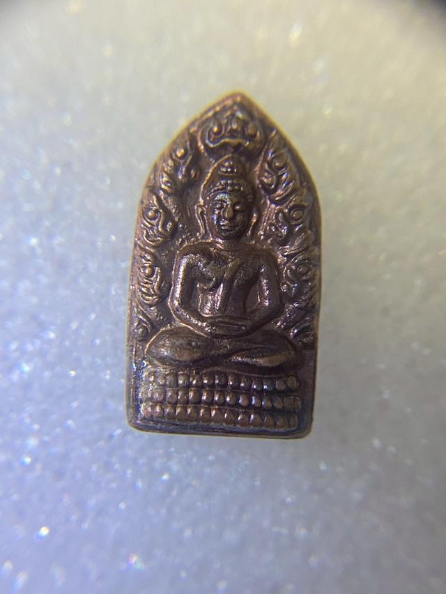 พระนาคปรกใบมะขามคงสวัสดี หลวงพ่อคง วัดวังสรรพรส ปี2530 เนื้อทองแดง 3