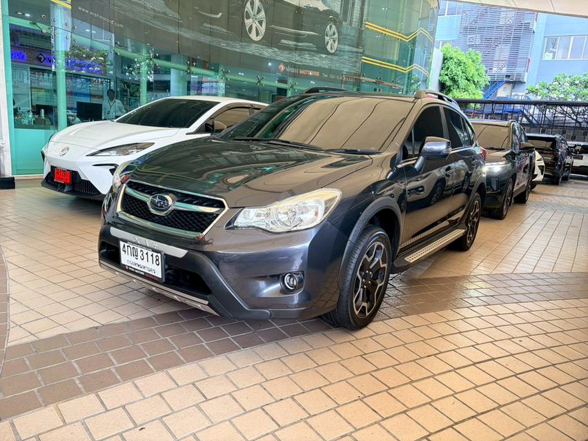 Subaru XV 2.0I AWD AT ปี 2015 เพียง199,000บาท สดไม่มีแวทไม่มีค่าธรรมเนียม ผ่อนเริ่มต้น4xxx เครดิตดีจัดได้ล้น ขับสี่ ไมล์179,xxxกม สวยสะอาด ทดลองขับได้