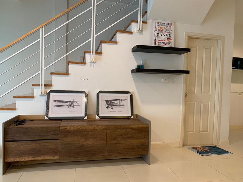 บ้านกลางเมือง เออร์บาเนี่ยน เกษตร-นวมินทร์ 2 ให้เช่าทาวน์โฮม 3 ชั้น ซอยลาดปลาเค้า 79 ใกล้ The Jas รามอินทรา 3 ห้องนอน 3 ห้องน้ำ ตกแต่งครบ 2