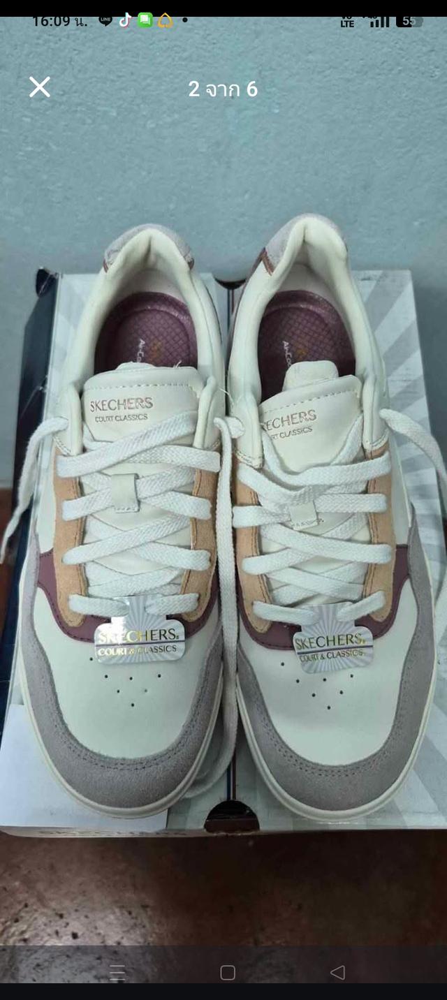 Skechers Court & classic รูปที่ 2