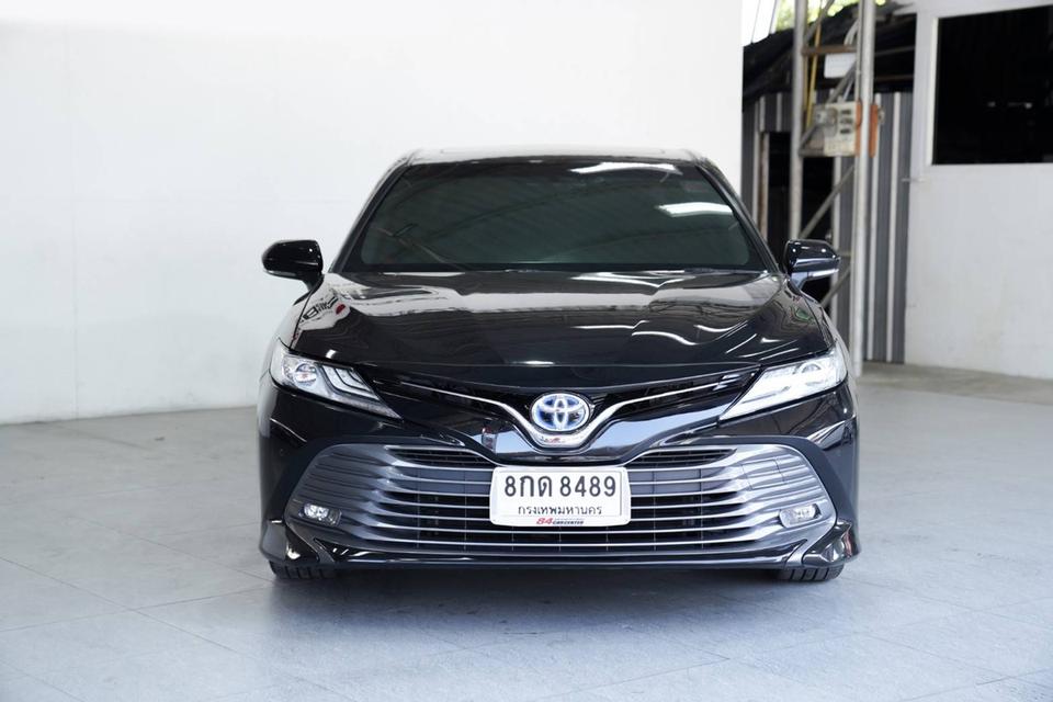 TOYOTA CAMRY 2.5 HYBRID AT 2018 จด 2019 สายจอด รถใหม่มากใช้น้อยสุดๆ คุ้มมากๆ 2