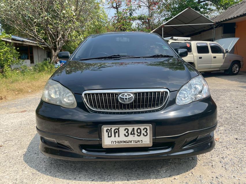 2007 Toyota altis 1.6 at สวยมีนบุรี รูปที่ 2