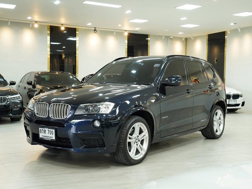 BMW X3 xDrive35i M-Sport F25 ปี 2015