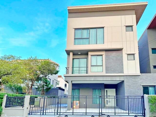 คู้บอน บ้านเดี่ยว 3ชั้น แฟชั่น 1.8กม. MRTรามอินทรา83 900ม.4นอน 4น้ำ ใกล้ 31ตร.ว.370ตร.ม. บ้านหัวมุม ติดสวน สไตล์วิลล่าหร รูปย่อยที่ 2