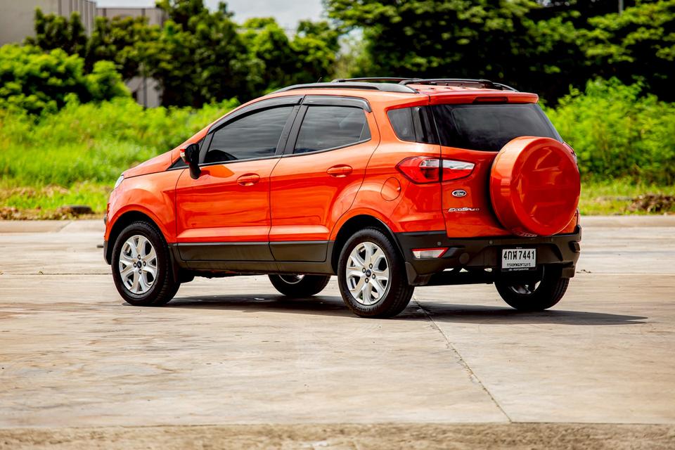 Ford EcoSport 1.5 Trend ปี 2016 สีส้ม มือเดียวสภาพดี 8