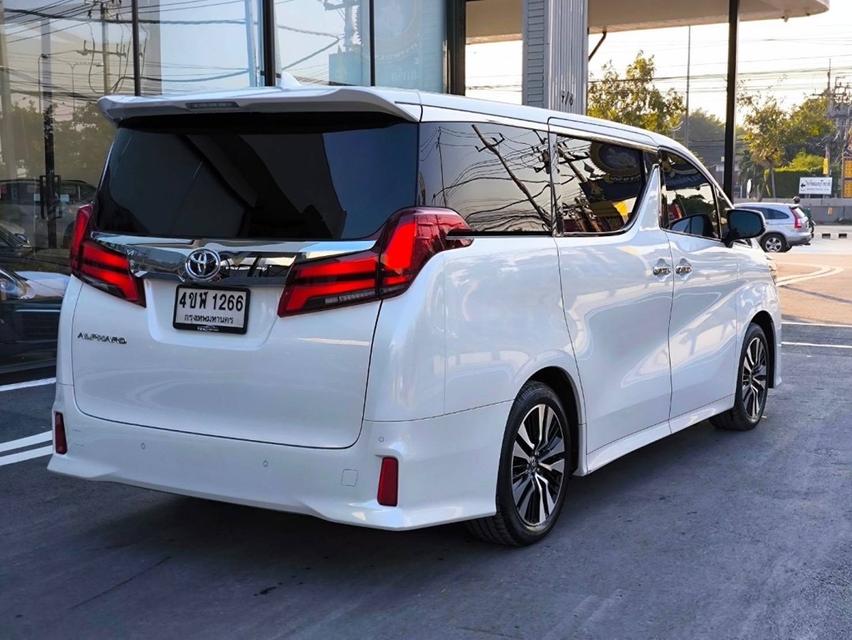 2023 TOYOTA ALPHARD 2.5 SC PACKAGE รหัส KPV 18