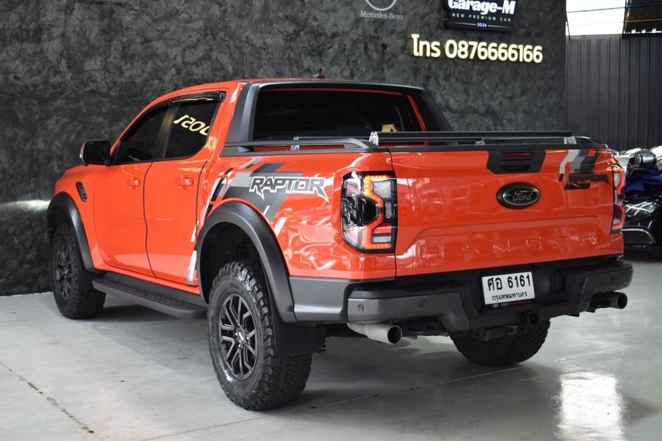 รหัสรถ JRS6161 Ford Range Raptor 2022 เครื่อง v6 เบนซิน 5