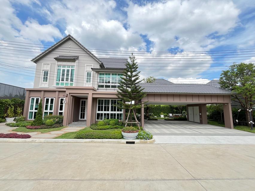 ขายบ้านตัวอย่าง  สราญสิริ แกรนเด พุทธมณฑล สาย 3 ราคาพิเศษ 18.9 ล้าน (แบบบ้าน Luna) ที่ดิน 104.1 ตร.วา 15
