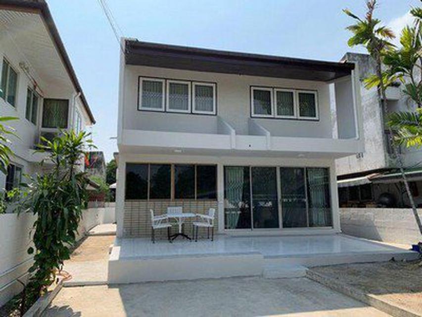 บ้านเดี่ยว หมู่บ้านเมืองทอง 4 ซ.สุขุมวิท 101 1