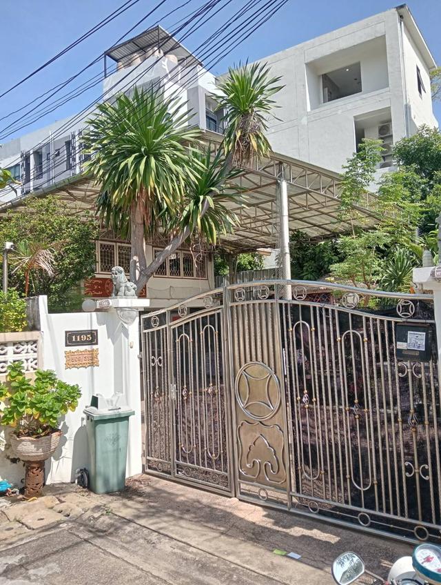 บ้านเดี่ยว 2ชั้น ย่านจรัญฯ75แยก13 8