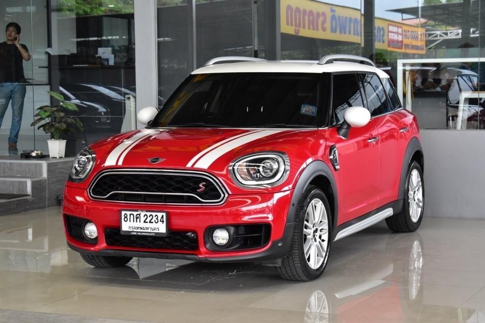 รหัสรถ TKG2234 MINI COOPER S 2.0 COUNTRYMAN F60 ปี 2019 1