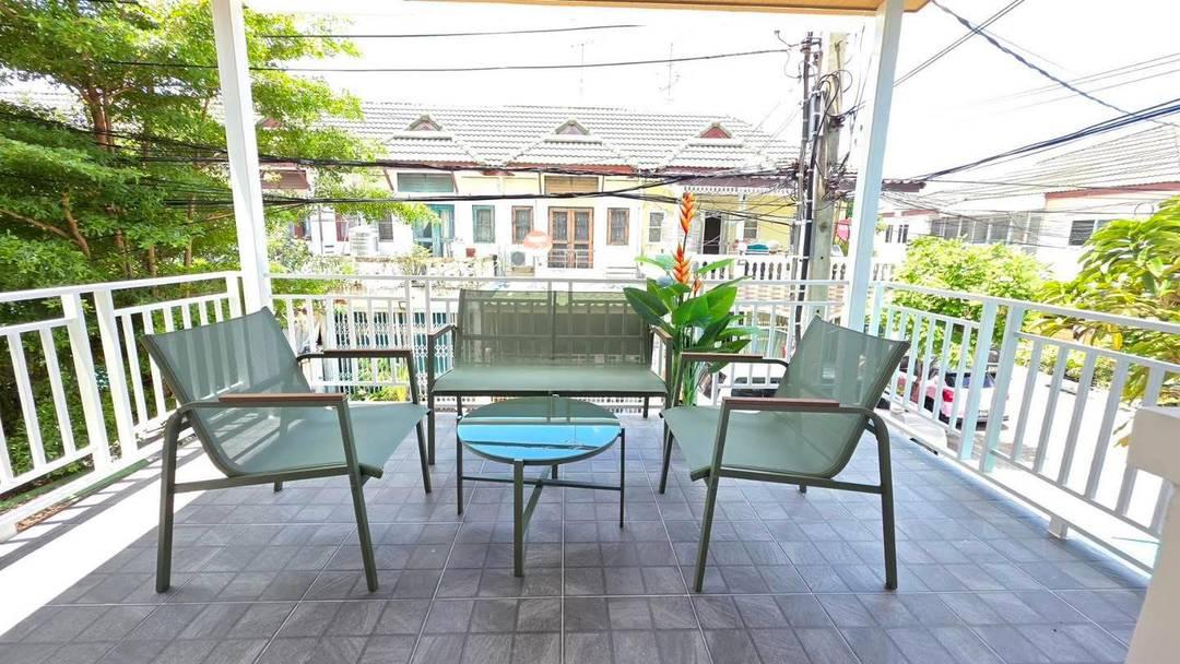 หมู่บ้านดิเอมเมอรัลด์พาร์ค2 ทำเลชัยพฤกษ์ ราชพฤกษ์ ทาวน์เฮ้าส์ 2 ชั้น ตกแต่งใหม่พร้อมอยู่ 18