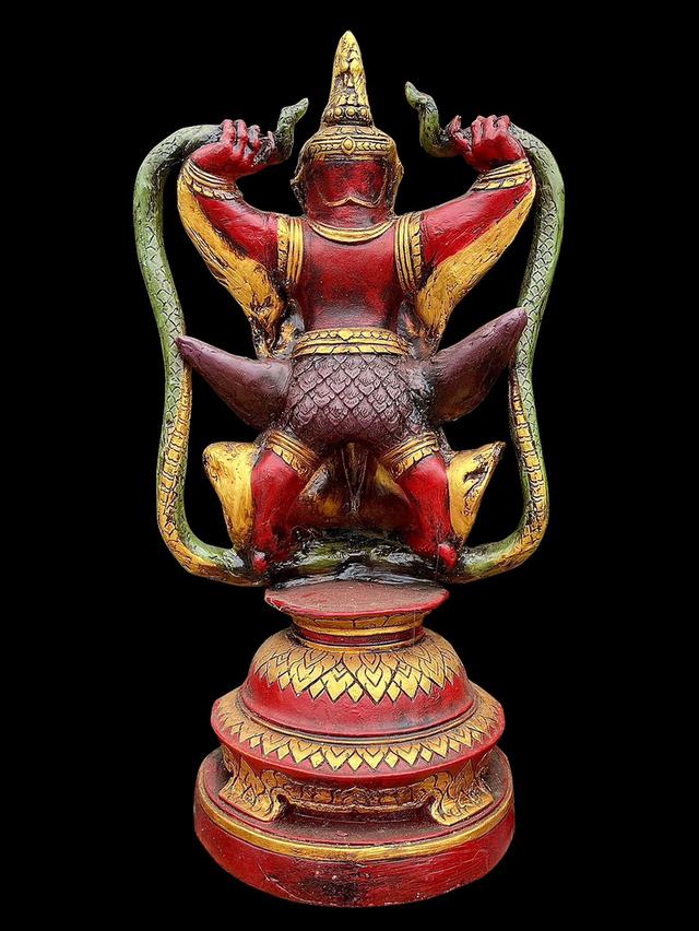 พญาครุฑยุดนาค ครุฑยุดนาค สุบรรณยุดนาค องค์ตั้งโต๊ะบูชา 6