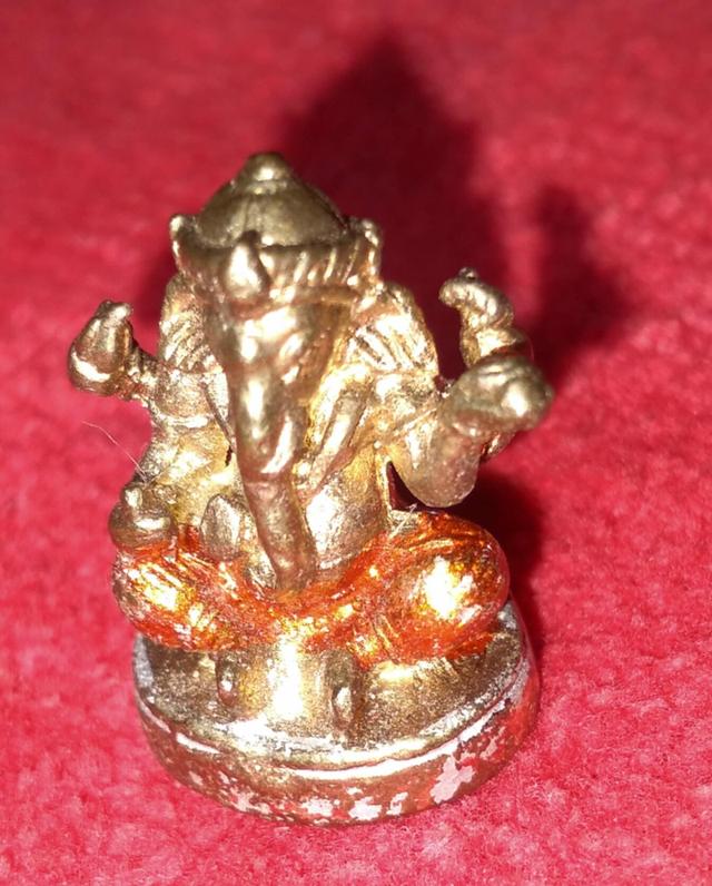 รูปหล่อพระพิฆเนศ กว้าง 1.5cm * สูง 2cm  จำนวน2องค์
