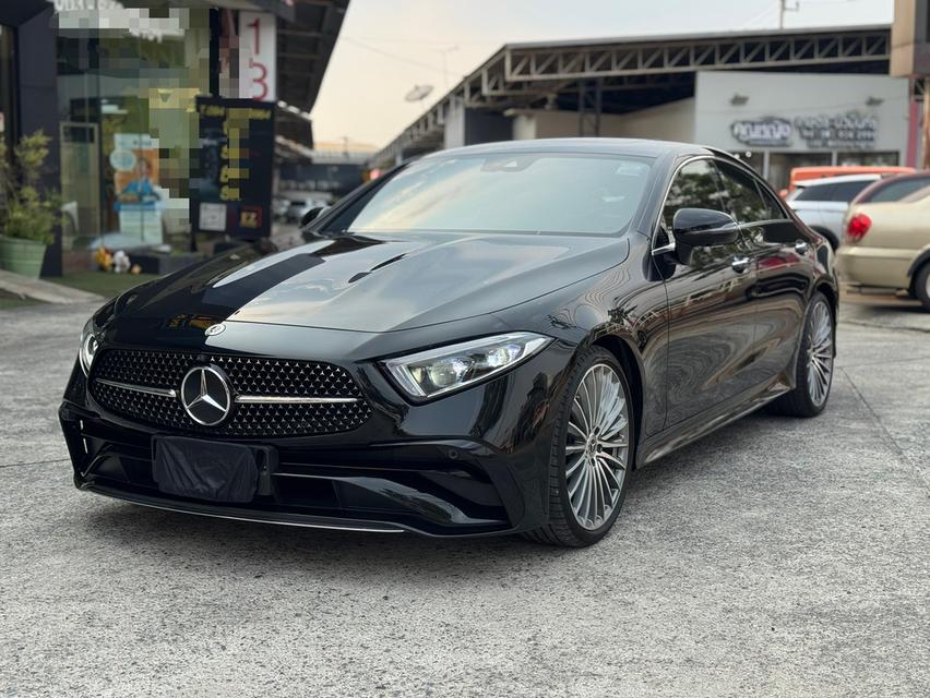 Benz CLS220d AMG 2022