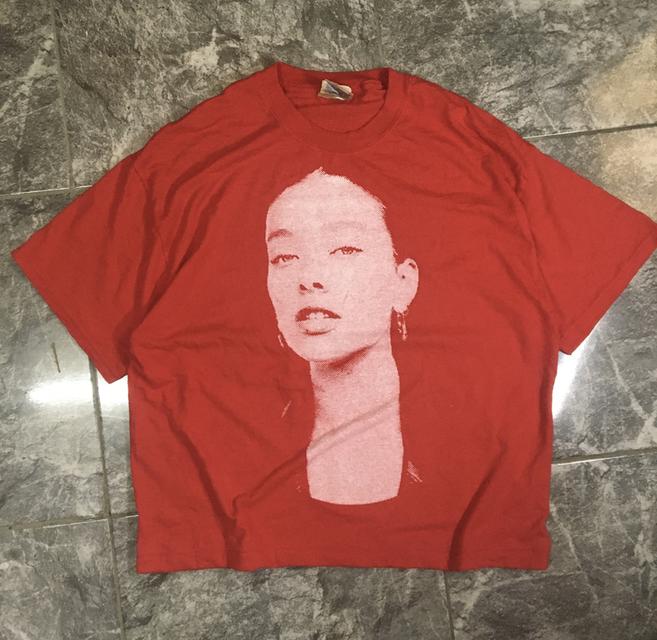 Cropboxy-screen สวมใส่กับกางเกงbaggy โอเวอร์ไซล์ รูปที่ 3