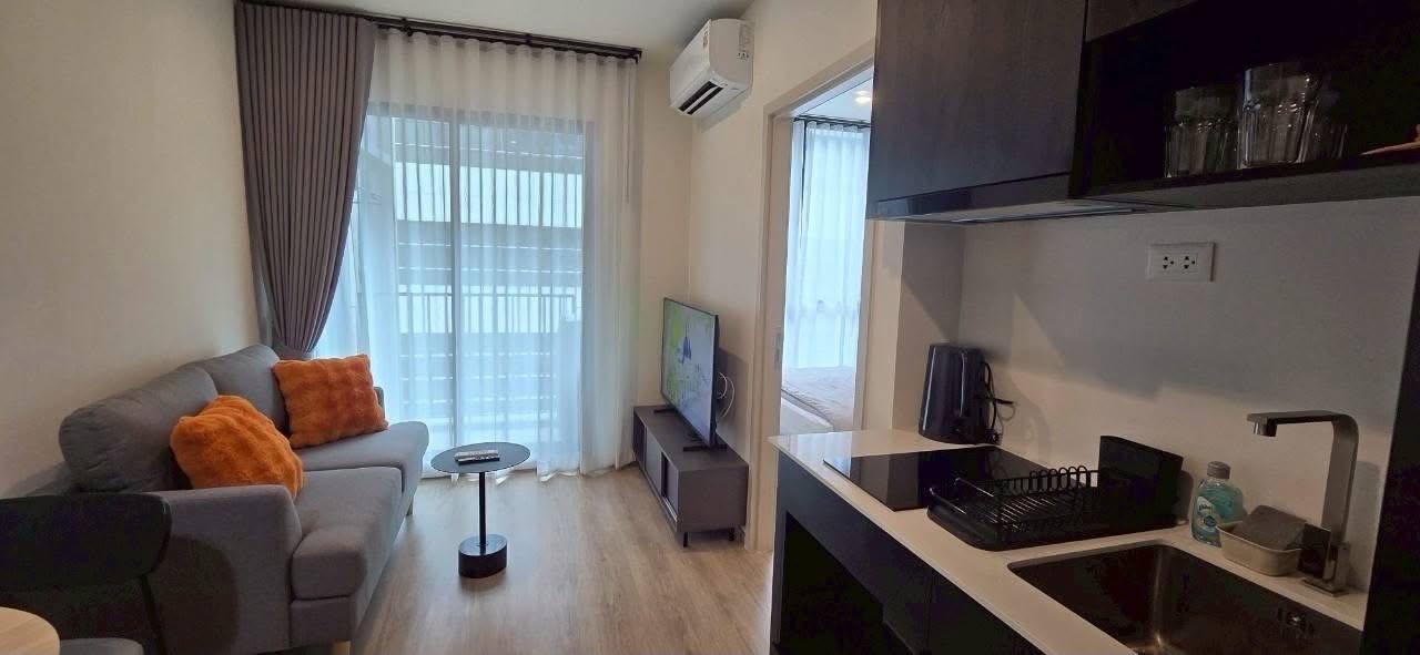 ให้เช่า คอนโด Nue District R9 ติดเซ็นทรัลพระราม 9 ตึก R (ตึกหน้า) ชั้น 10 ห้อง 26 ตร.ม. 1