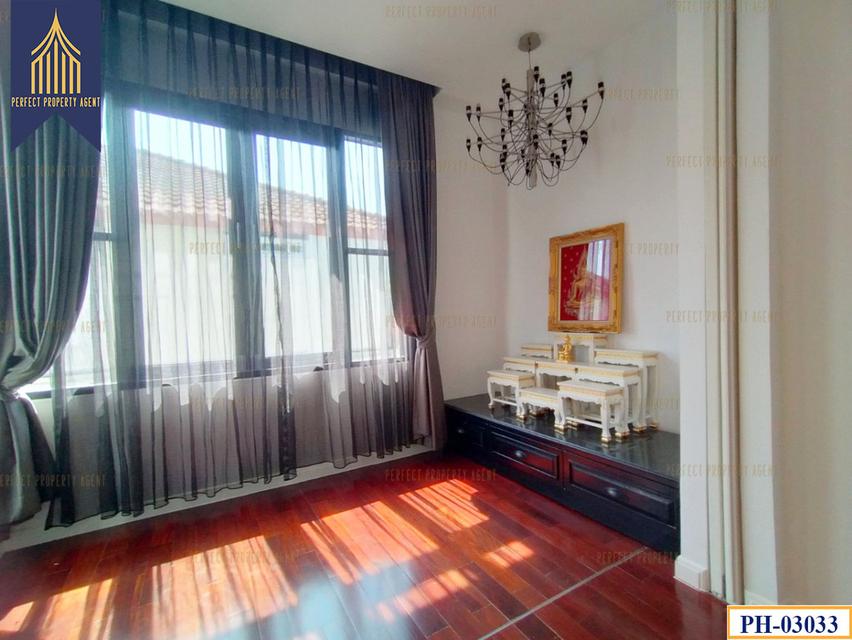 ขาย บ้านเดี่ยว หลังมุม เค.ซี. เนเชอรัลวิลล์ บางนา-เทพารักษ์ สมุทรปราการ 324 ตรม 84.3 ตรว 17