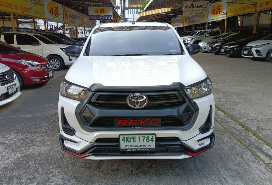 TOYOTA HILUX REVO SMART CAB 2.4 Mid Z-EDITION ปี 2020  2