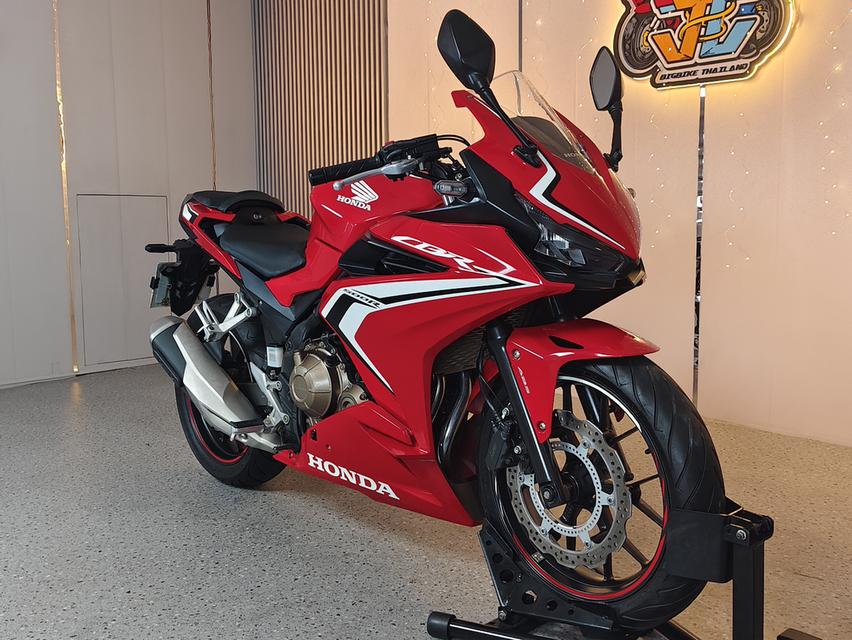 CBR500R ปี2021 รถบ้านแท้มือเดียวไร้ที่ติ รูปที่ 1