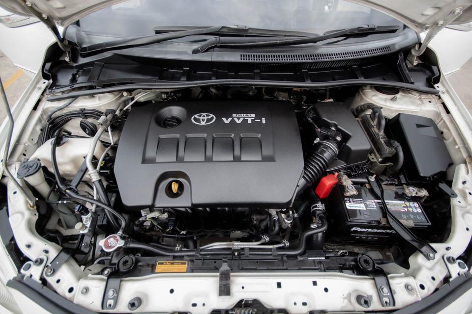 รูป   Toyota Altis 1.6 E เบนซิน+LPG ประหยัด ต้อนรับน้ำมันราคาพุ่งไม่หยุด 6