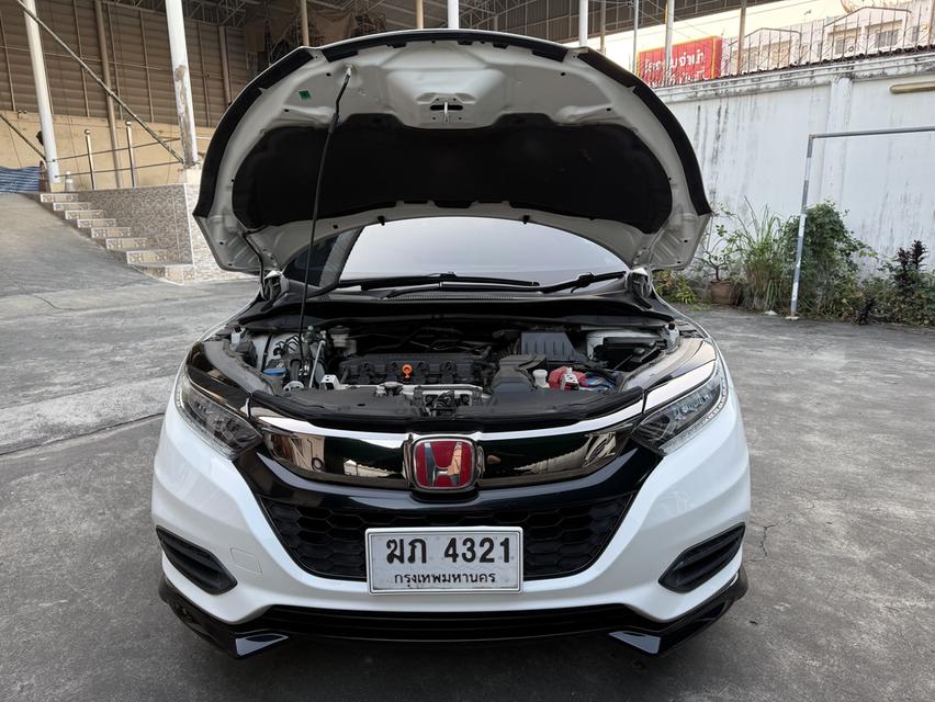 ปี 2019 HONDA HRV, 1.8 RS ตัวTopสุด สีขาวมุก เกียร์ออโต้ รูปที่ 8