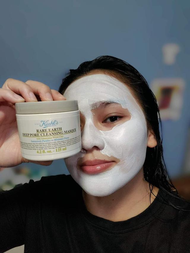 Kiehl's Rare Earth Deep Pore Cleansing Mask 2